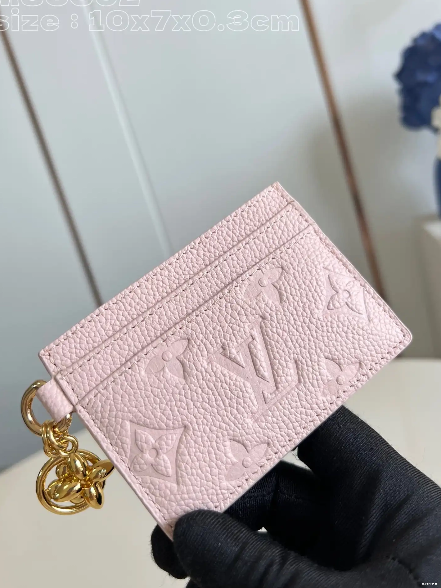 LOUIS CARD Charms VUITTON HOLDER-10.2*7.3*0.3CM 0606